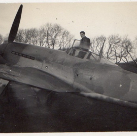 David MacManus in a Tempest